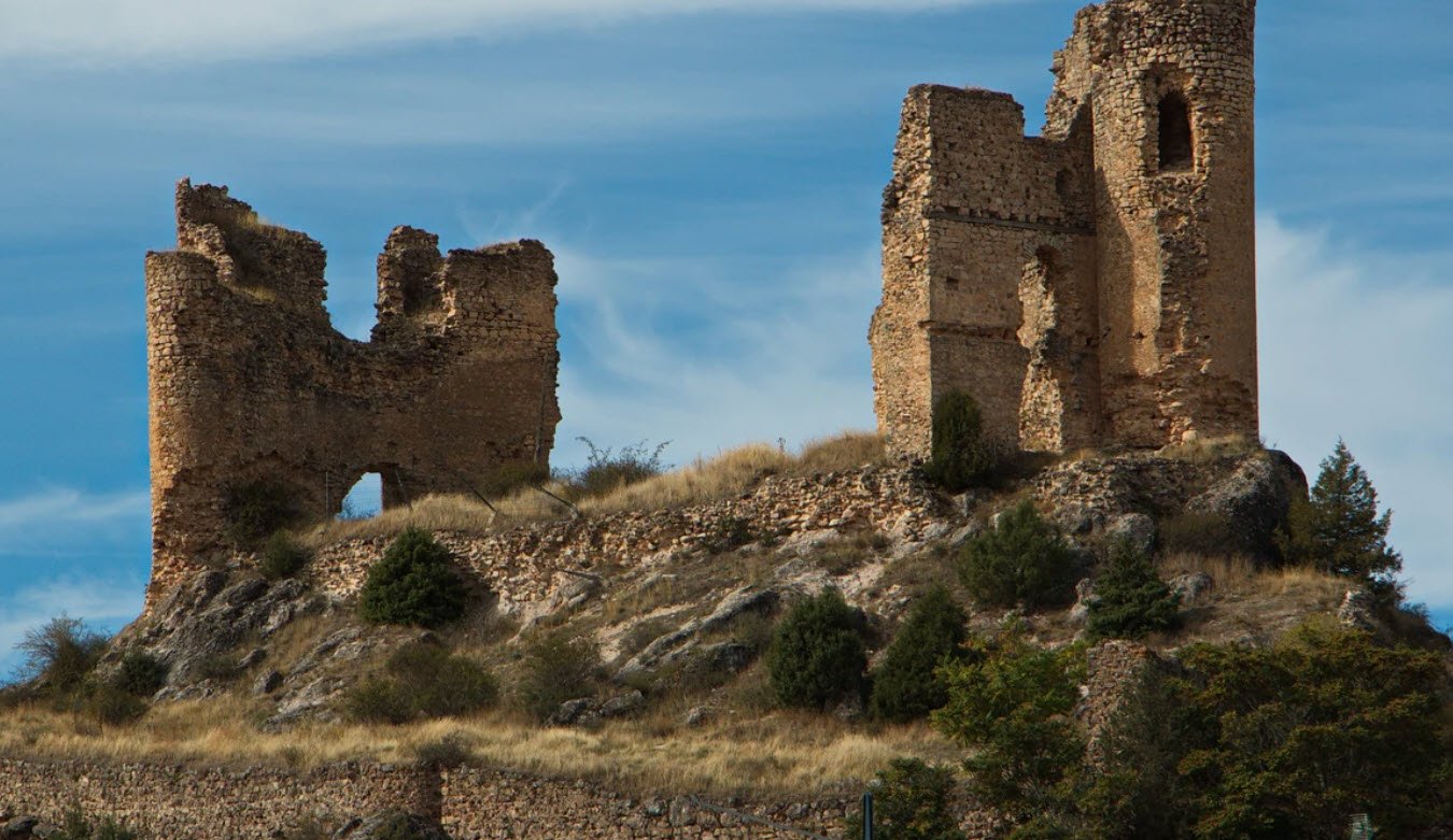 Castillo de Albalate de Tajuña, Spain